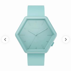 NWT Shoreline Hex Watch - Miami Mint Blue